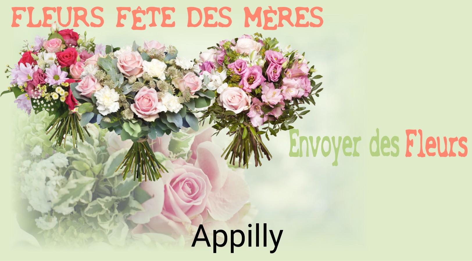 Bouquet de Fête des Mères livré à Appilly
