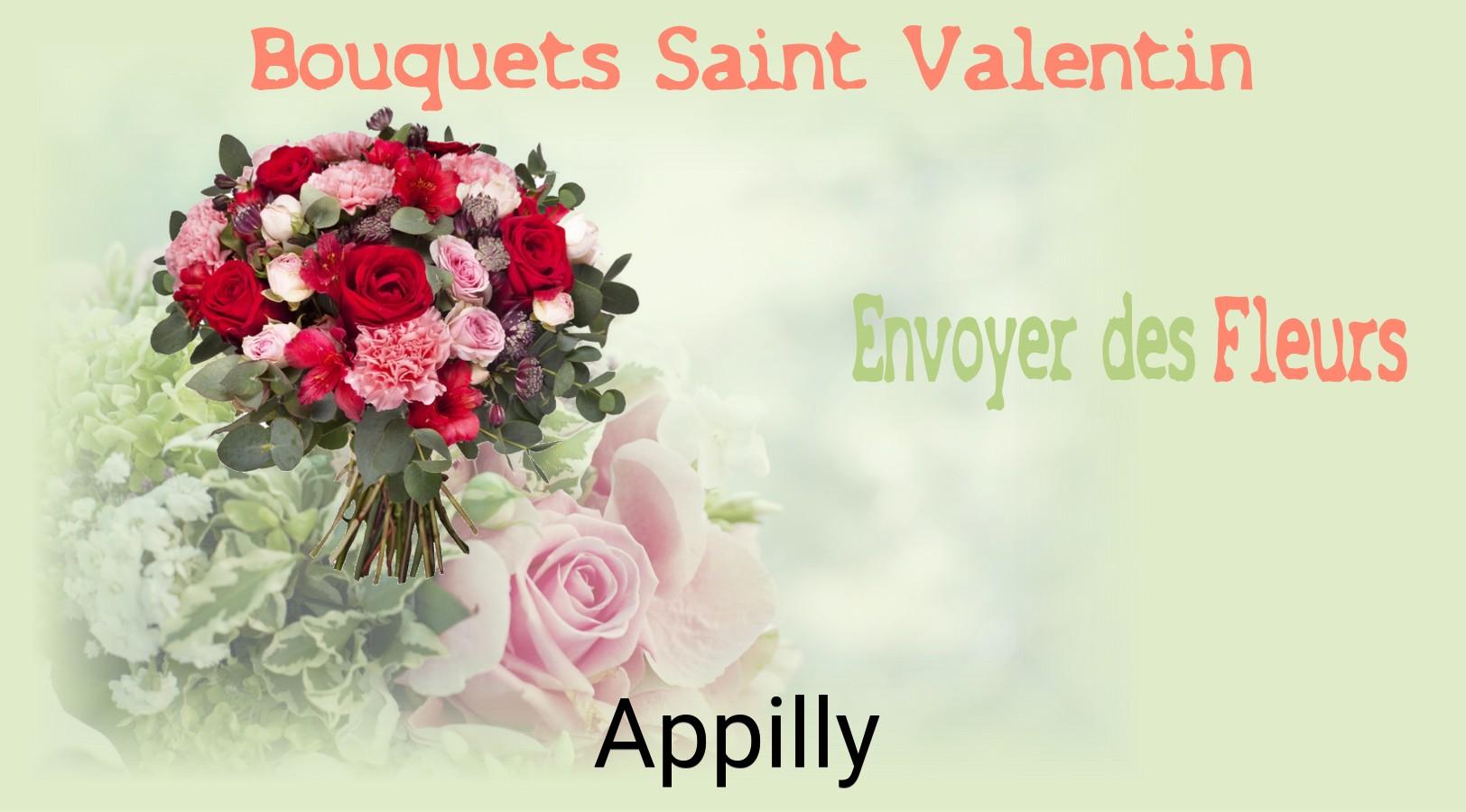 Roses de Saint-Valentin livrées à Appilly